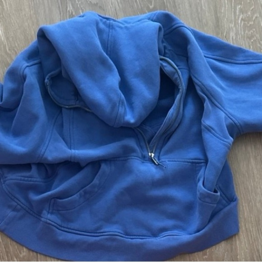 lululemon athletica Blue Sweater